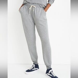 Madewell Trouser Sweatpants